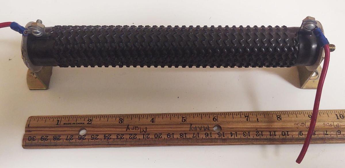 Used Wirewound Power Resistor - 5 Ohm - ??? Watt - Audio Amplifier  Power Supply Load