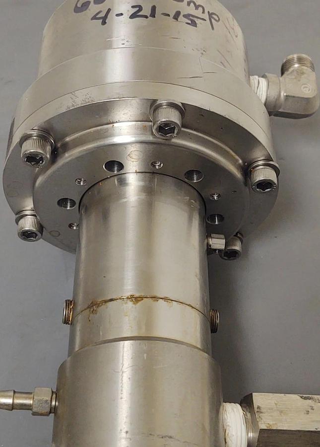 Used 🔥WILLIAMS MILTON P1000V400 V SERIES METERING PUMP STAINLESS