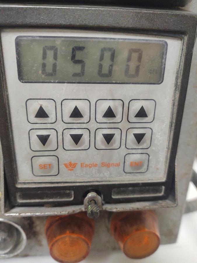Used 🔥(TESTED) DANAHER EAGLE TIMER CX202A6 With Socket Base Excellent Condition