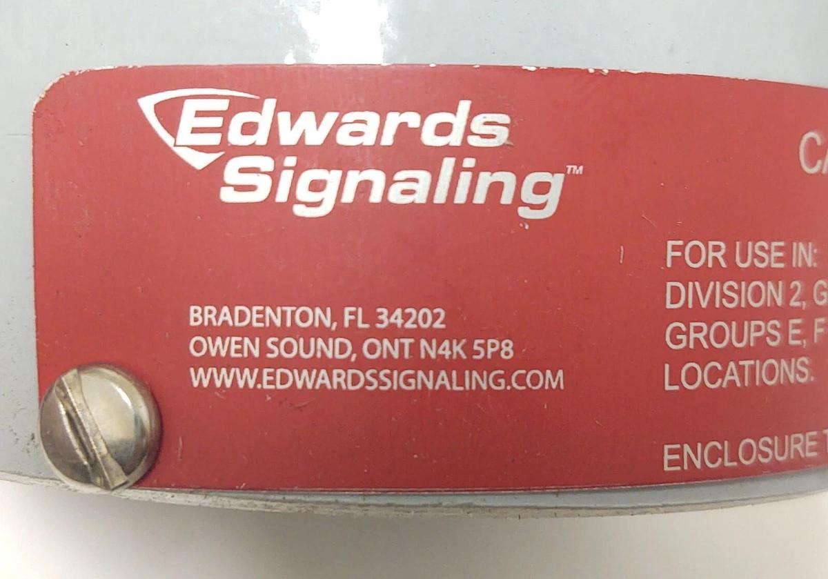 🔥NEW Edwards Signaling 116EX-P Explosion Proof Pendant Mounting Module, 3/4"