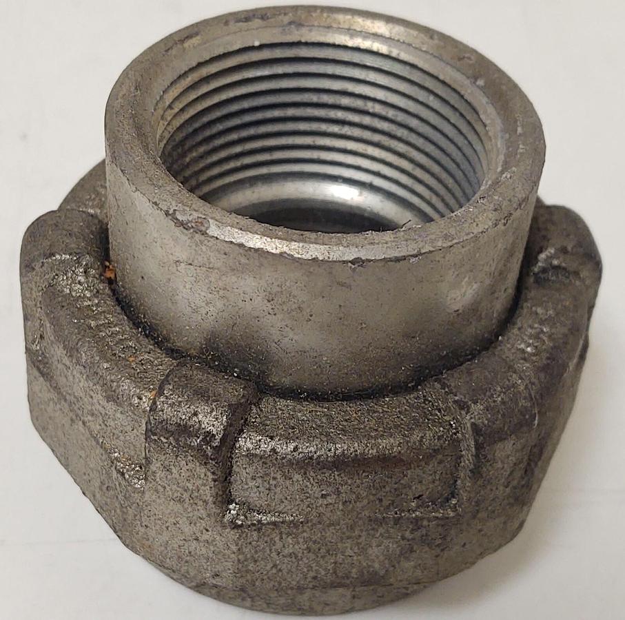 🔥 CROUSE-HINDS, CONDUIT UNION COUPLING HUB, 698G, 1 1/4" UNY4 EXPLOSION PROOF
