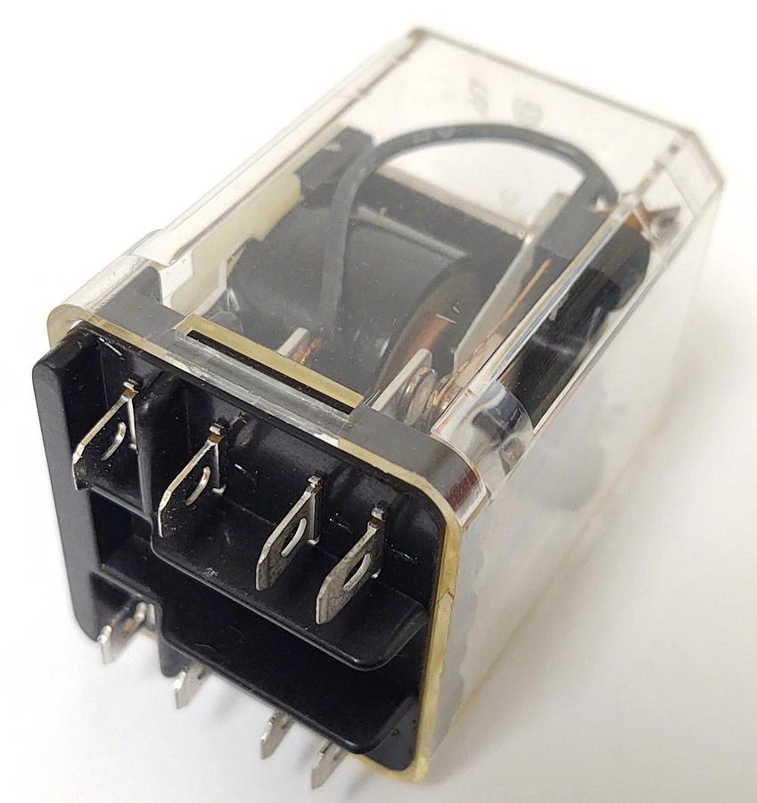 🔥 (3 NEW) POTTER&BRUMFIELD KUP11A15 RELAY (240V COIL) DPDT CUBE