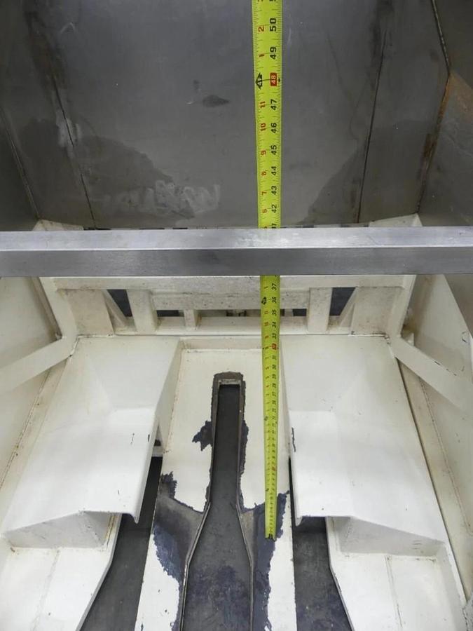 Used 🔥 MTC High Lift Hydraulic (VAT) Tote Bulk Material Dumper Hopper Tipper 2000Lb