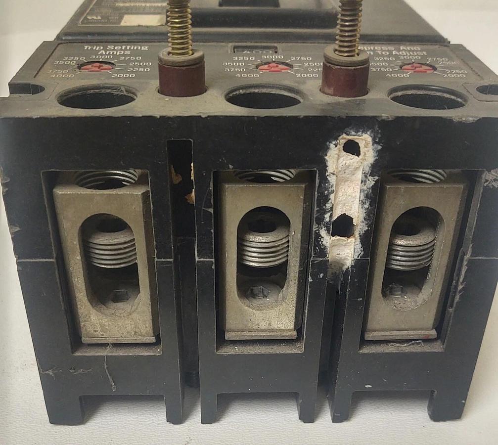 Used 🔥WESTINGHOUSE MCP534000 400A CIRCUIT BREAKER 600VAC 3-POLE MOTOR STARTER