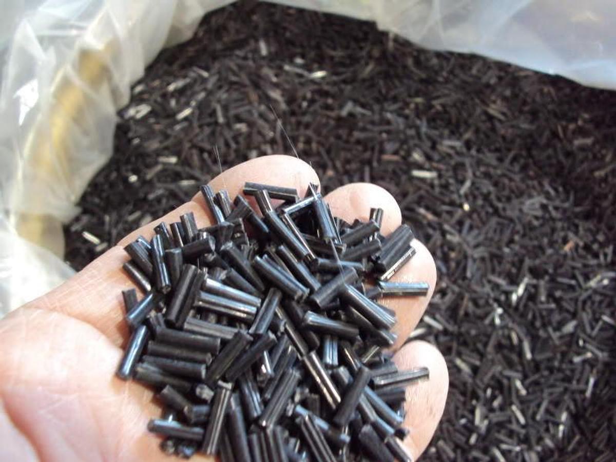 RTP 0199X 70836 A Black Polypropylene Plastic Pellets 50 Lbs PP Resin Material