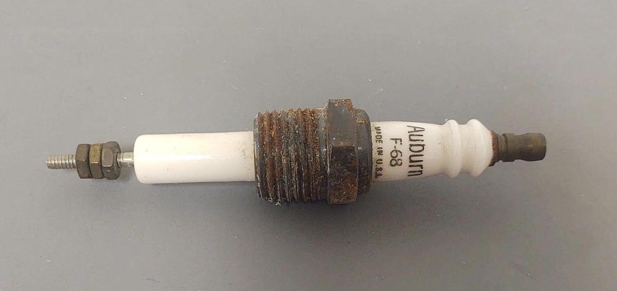 🔥 NOS Auburn Electric Feed Through F-68 Spark Igniter
