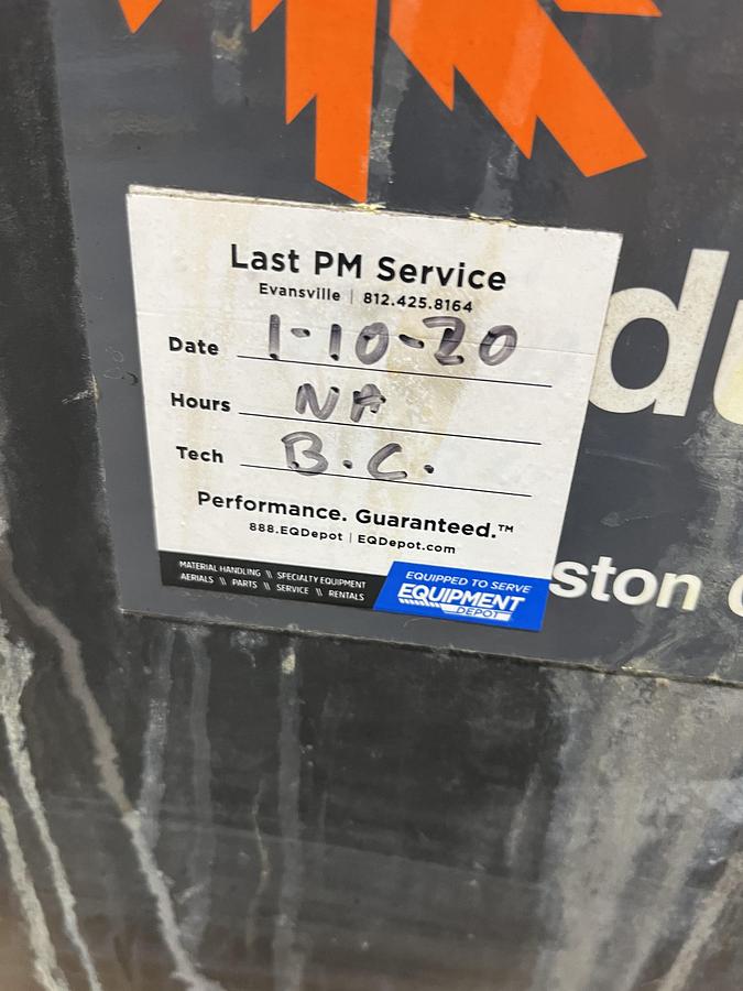 Used Reaco 48 Volt Forklift Battery