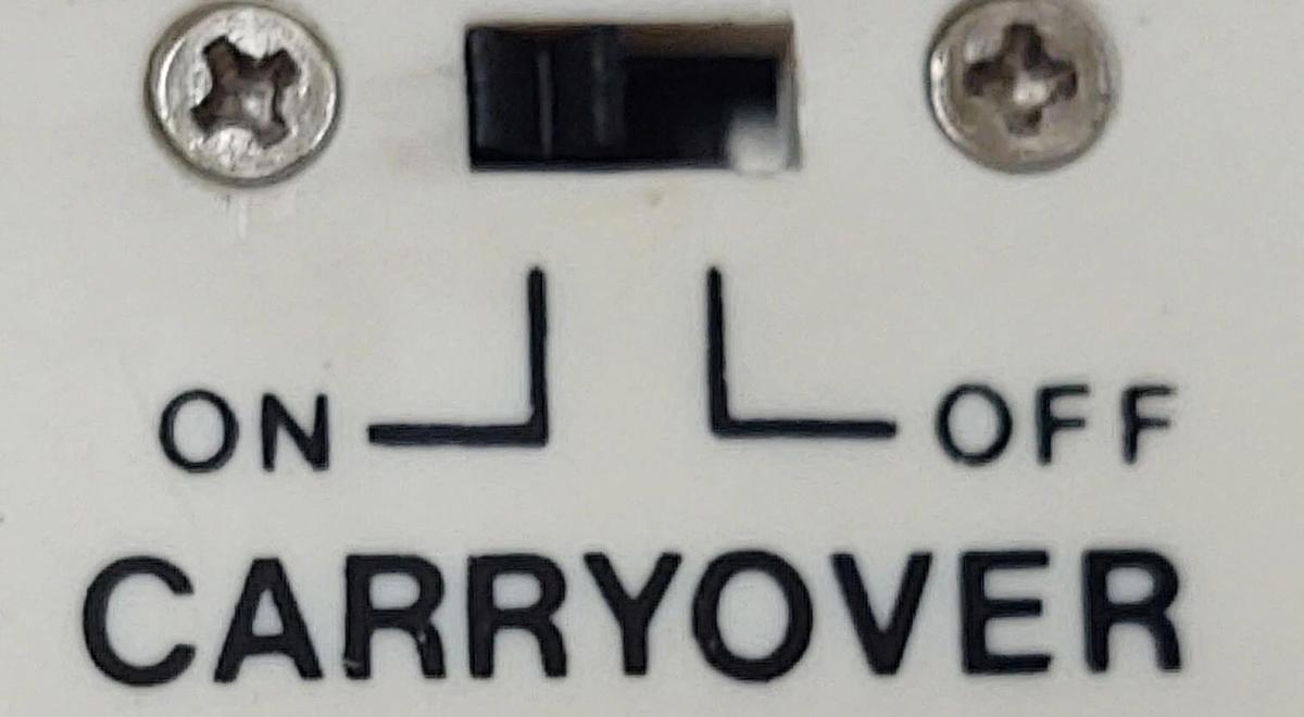 Used AMF Paragon PET 71D-120 Programmable Electronic Timer D-1202-99 120 VAC Input