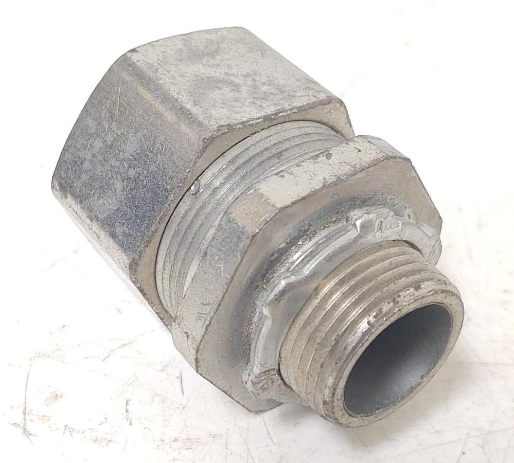 🔥 (NEW) Crouse Hinds Panel Mount Cord Grip, 3/4" NPT Male, Rubber Gland 3/4" ID
