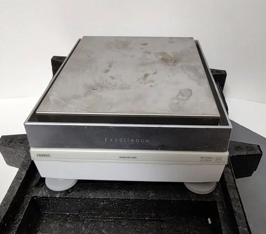 🔥NEW #9 Mettler Toledo X8002S Precision Balance Scale 8100g x 0.1g