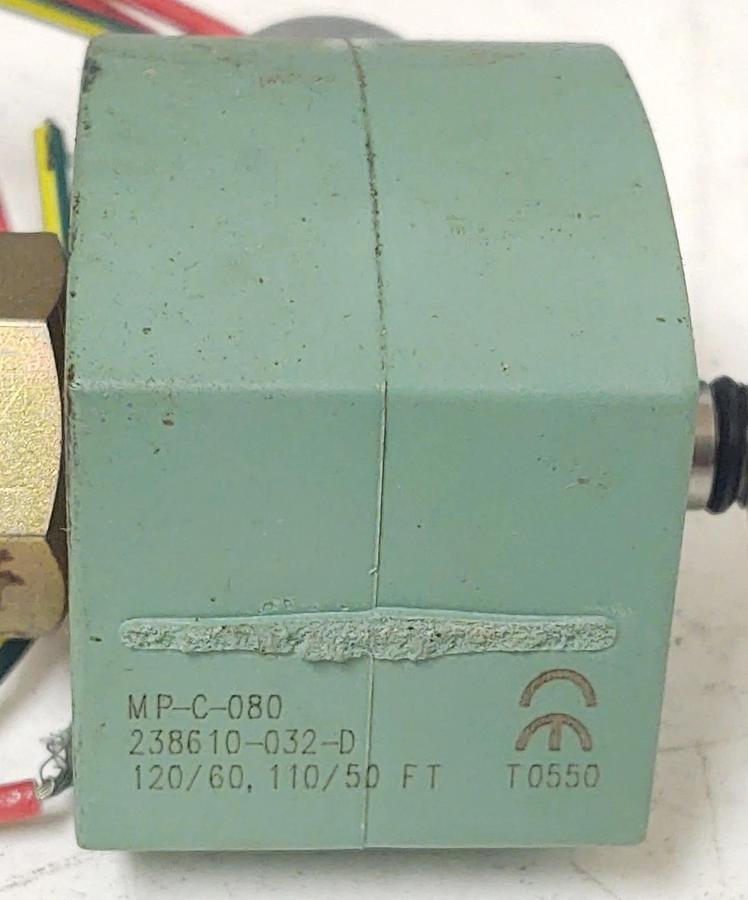 Used 🔥ASCO 238610-032D SOLENOID COIL 238610032D MP-C-080 Nice
