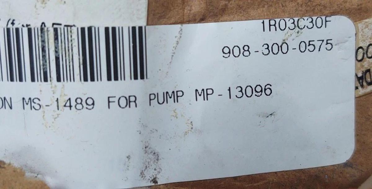 🔥PUMP MECHANICAL SEAL KIT for Pump MP13096, 6495612, 908-300-0575