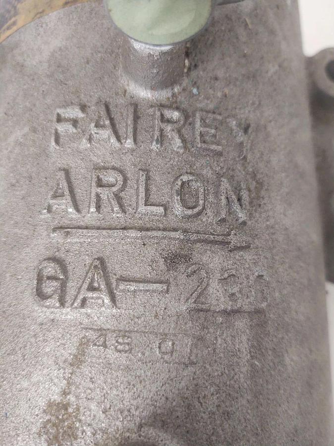Used 🔥Fairey Arlon GA-230 S24-TXW5 Filter Housing 1-1/2" FNPT
