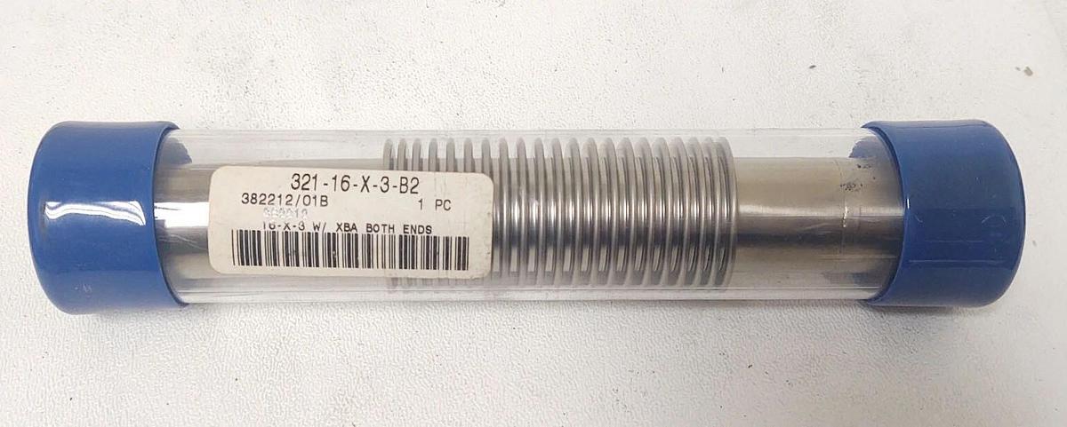 🔥NEW Swagelok Equivalent to 321-16-X-3-B2 321 Stainless Steel Flexible Tubing