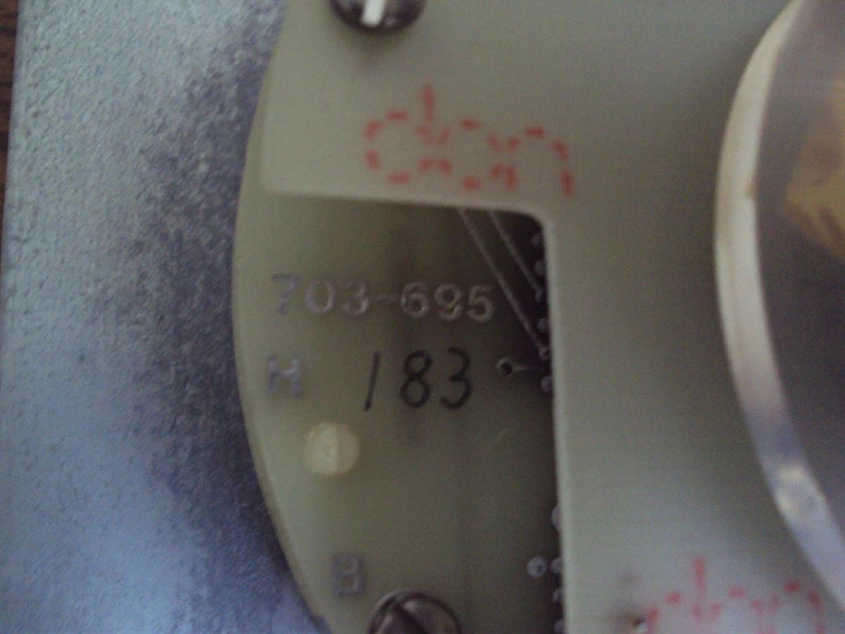 Used Dew/Frost Point Temp Sensor Meter Indicator 703-695 For Una-Dyn Plastic Dryer