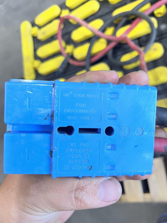 Used Reaco 48 Volt Forklift Battery