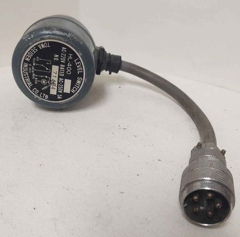Used 🔥 TOWA SEIDEN Level Switch HL-400 Material Rotary Paddle