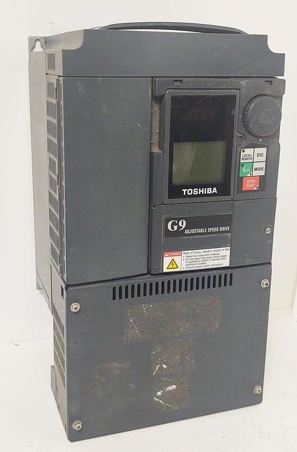 Used 🔥 (TESTED) 15HP VFD TOSHIBA VFAS1-4110PL-X9 380/480V Transistor Inverter