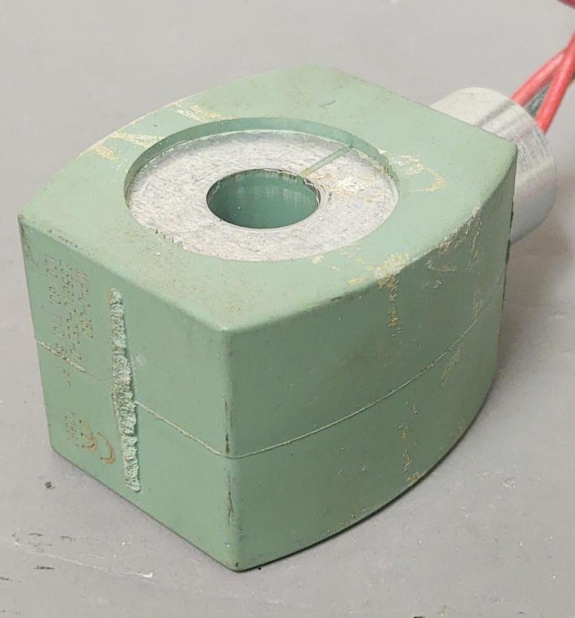 Used 🔥ASCO 238612-032-D 120V SFT COIL 10.1 WATTS WIRE CONNECTIONS