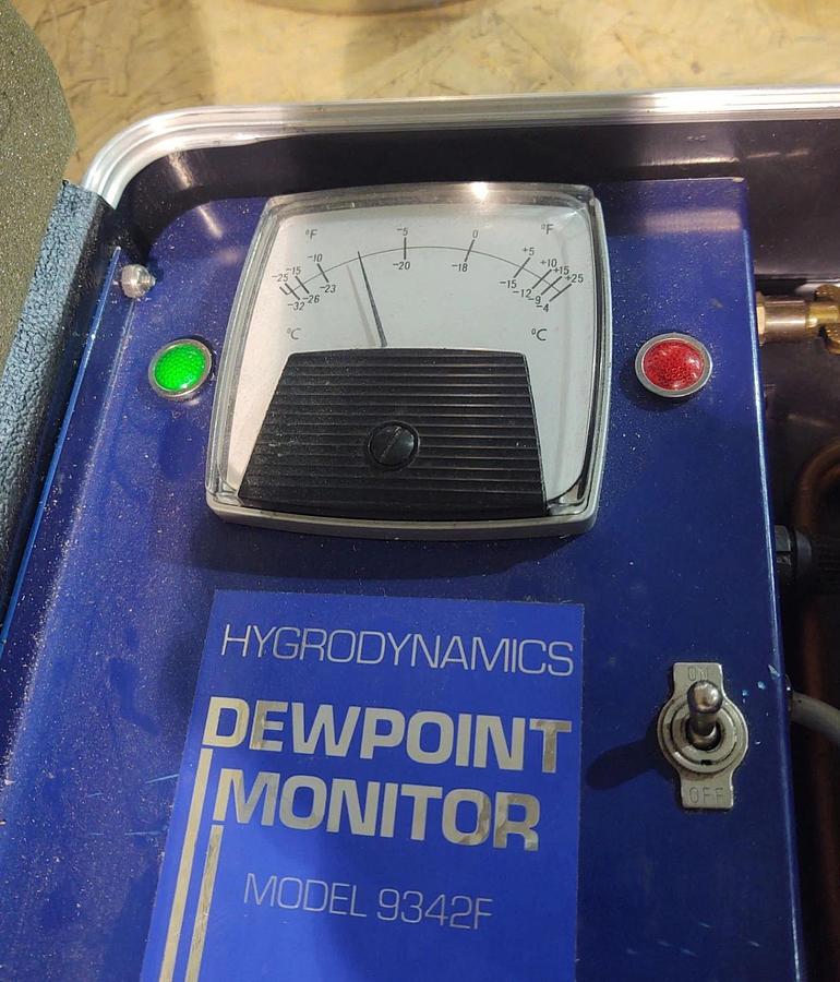 Used 🔥Una-Dyn TR-50 Desiccant Automatic Dryer 460V TESTED WORKING
