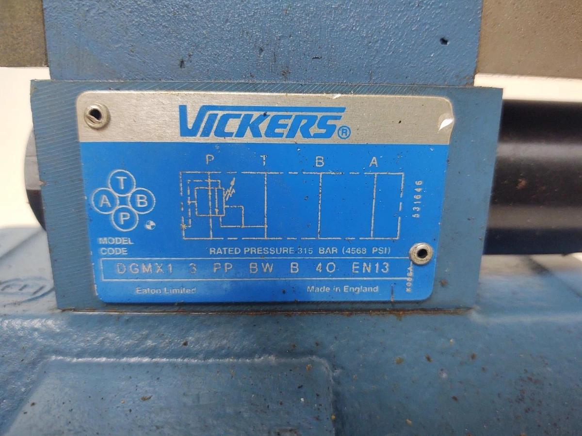 Refurbished 🔥Refurbished Vickers - Proportional Valve - KBHDG5V 8 2C375N