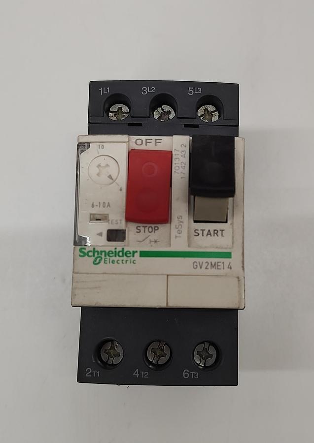 Used Schneider Electric GV2ME14 Contactor