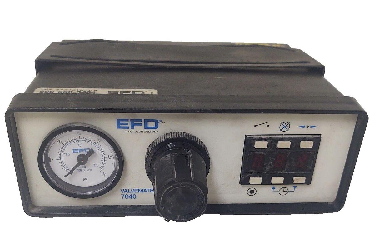 Used 🔥 EFD Nordson Company 7040 Spray Valve Mate Controller