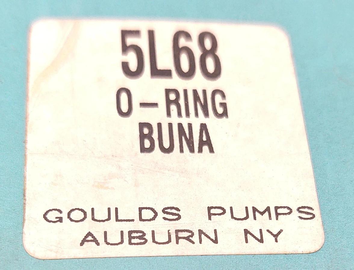 🔥 REPLACEMENT O-RING 5L68 GOULDS CENTRIFUGAL PUMP
