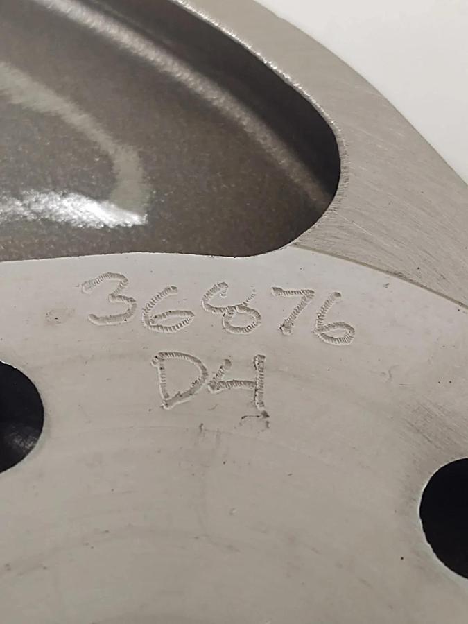 🔥Flowserve MY36876 A80-D4 Impeller 8" AC103RV-D4