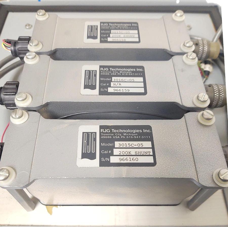 Used 🔥 RJG Technologies DT-3004-A Dart Data Acquisition Alarm Box 3015C-05