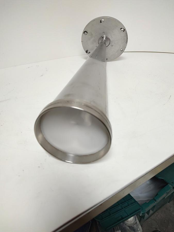 Used Radar Right 15-8427-120 Monitor Radar Right Series 400 Non Contact Level Sensor