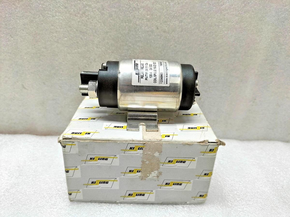 Used 🔥 Durakool 2035A24DC Mercury Displacement Relay 35A 600VAC 24 VDC Coil