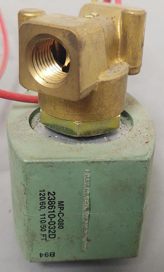 🔥ASCO Solenoid Valve 8262G208, 120V Coil