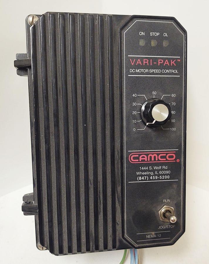 Used 🔥 (TESTED) KB ELECTRONICS CAMCO VARI-PAK DC MOTOR SPEED CONTROL 92A61633020000