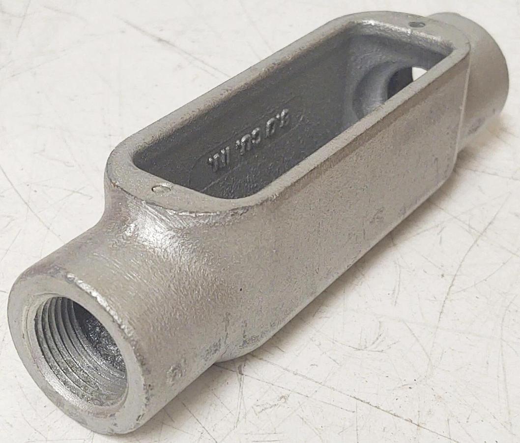 🔥(4 PCS) Crouse-Hinds 3/4” C Conduit Fitting C28