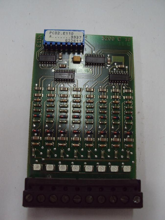 Used PCD2E110 Saia Board Module PCD2.E110 FREE Priority Mail SHIPPING!!!