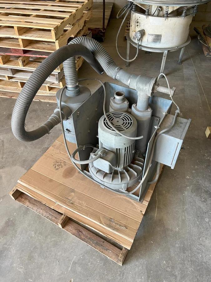 Used Patterson Kelley Twin Shell Dry Blender 60 Cu Ft Capacity