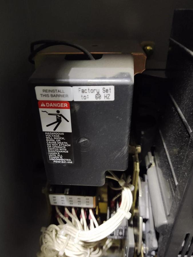 Used 🔥 ASCO 7000 Series Automatic Transfer Switch, 600A, 4 Wire, 480V, 3ph CLEAN