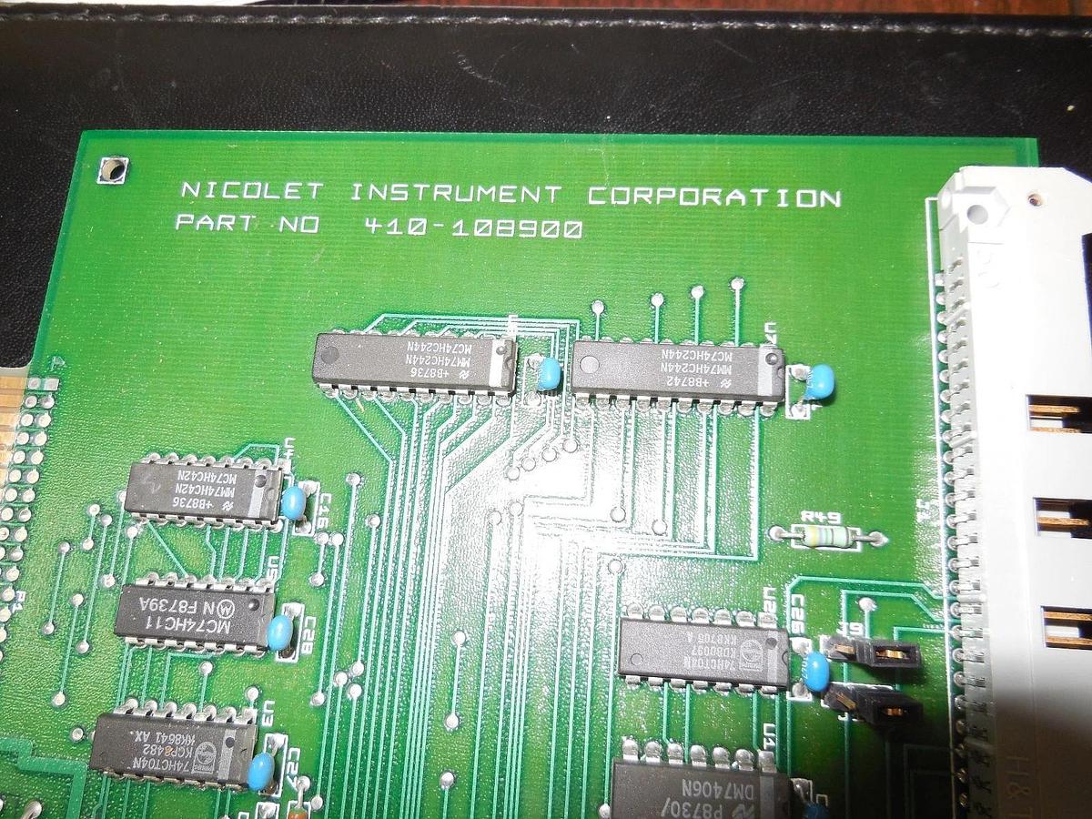 Nicolet Part No. 410-108900 Board PCB No. 29-2-91955 Model No. Z80170