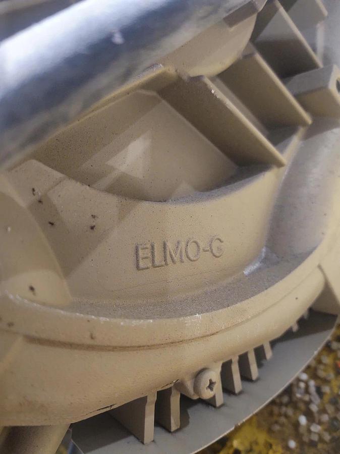 Used 🔥Motan Siemens Electric Ring Compressor - ELMO-G Regenerative Vacuum Blower