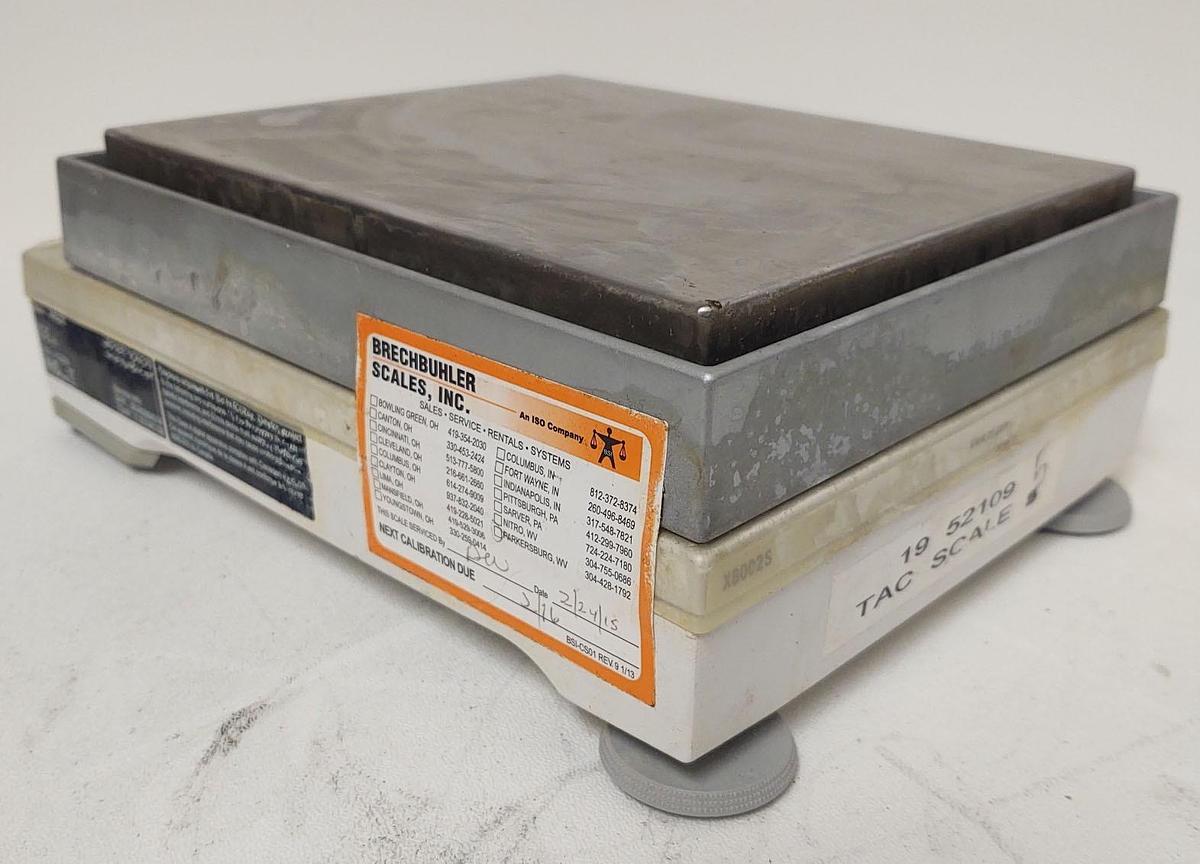 Used 🔥Mettler Toledo X8002S Precision Balance Scale 8100g x 0.1g - No Head Unit