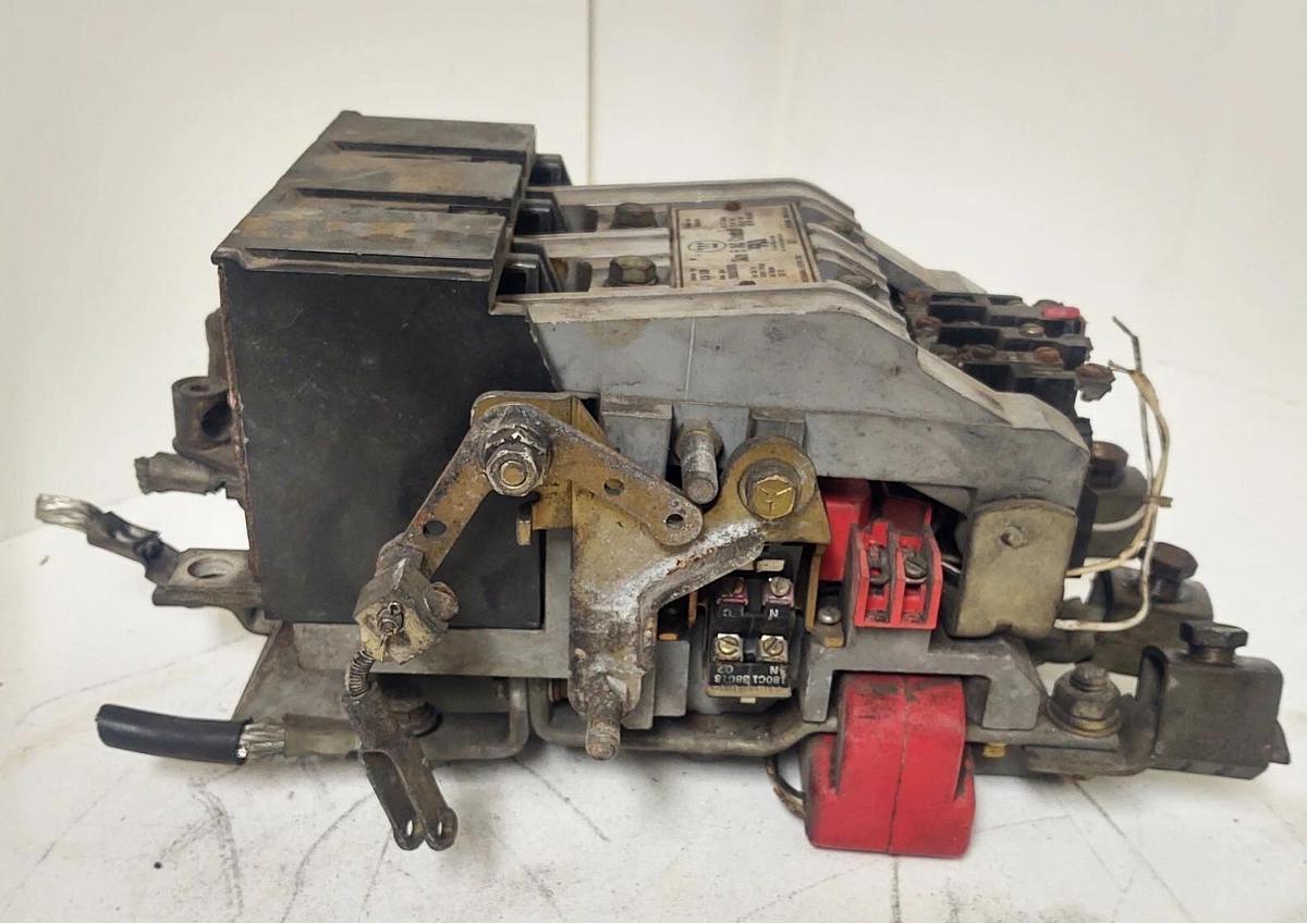 Used đŸ”¥TESTED GCA-530 Westinghouse Size 5 AC Contactor 120V Coil 2050A15G16