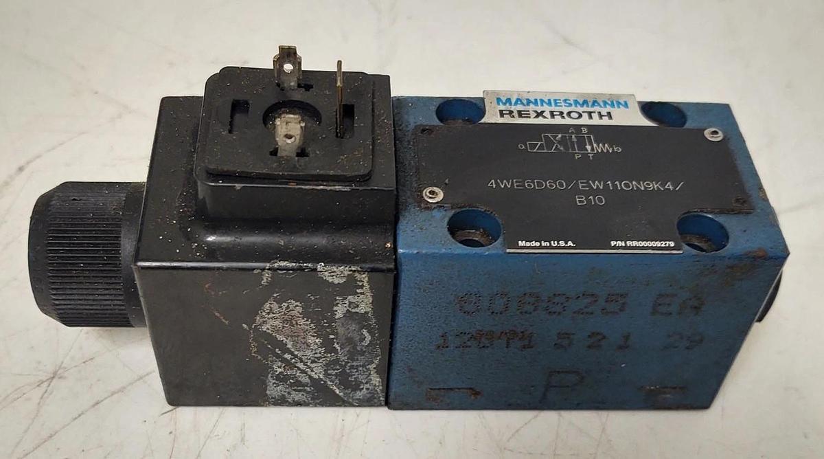 Used 🔥BOSCH 4WE6D60/EW110N9K4 / B10 Hydraulic Valve