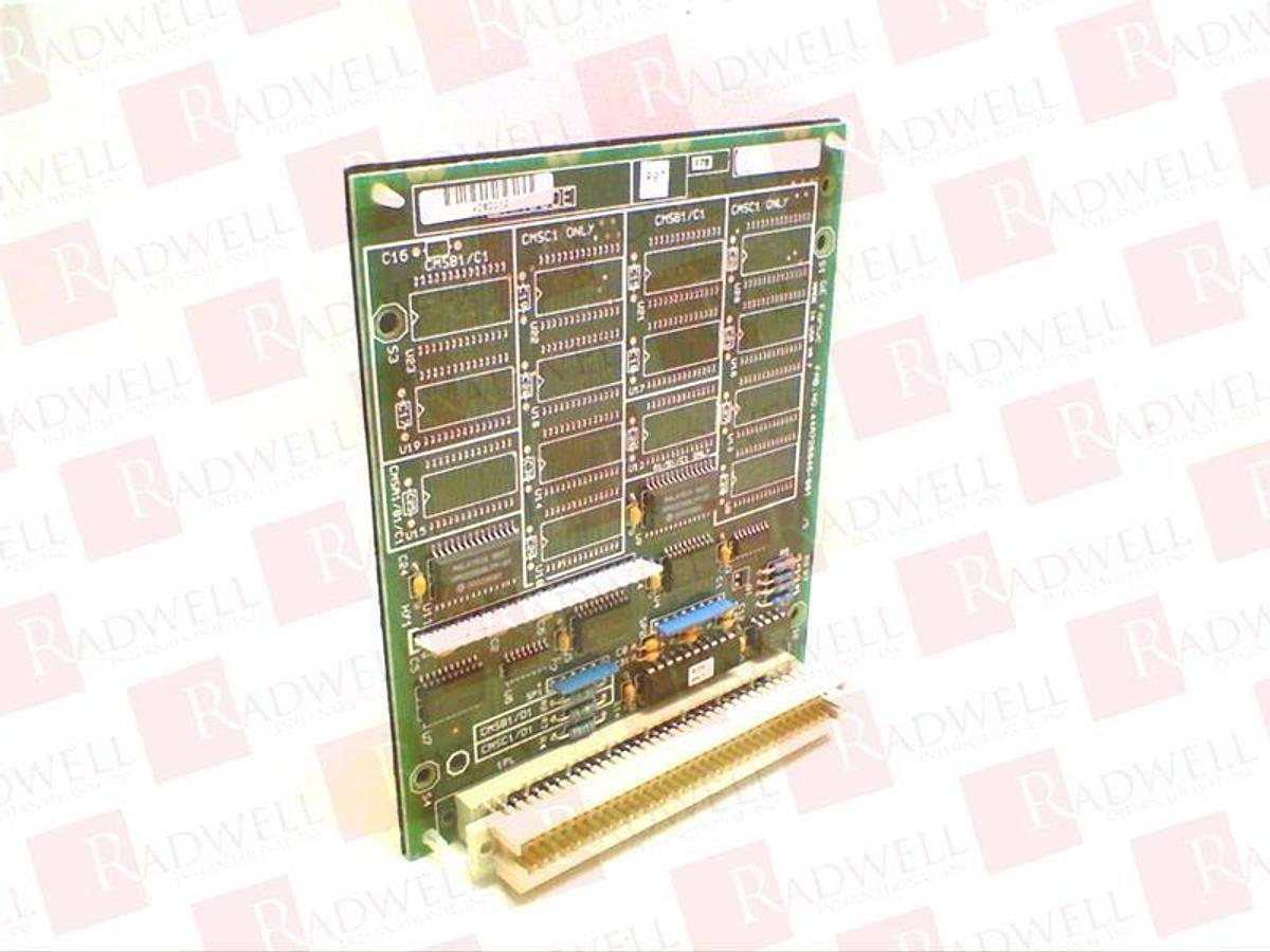 Used GE FANUC  IC697MEM715B  128 KB Memory Expansion