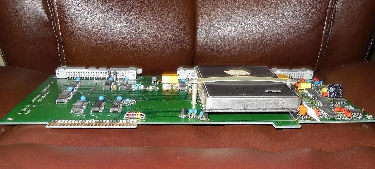 Nicolet Part No. 410-108900 Board PCB No. 29-2-91955 Model No. Z80170