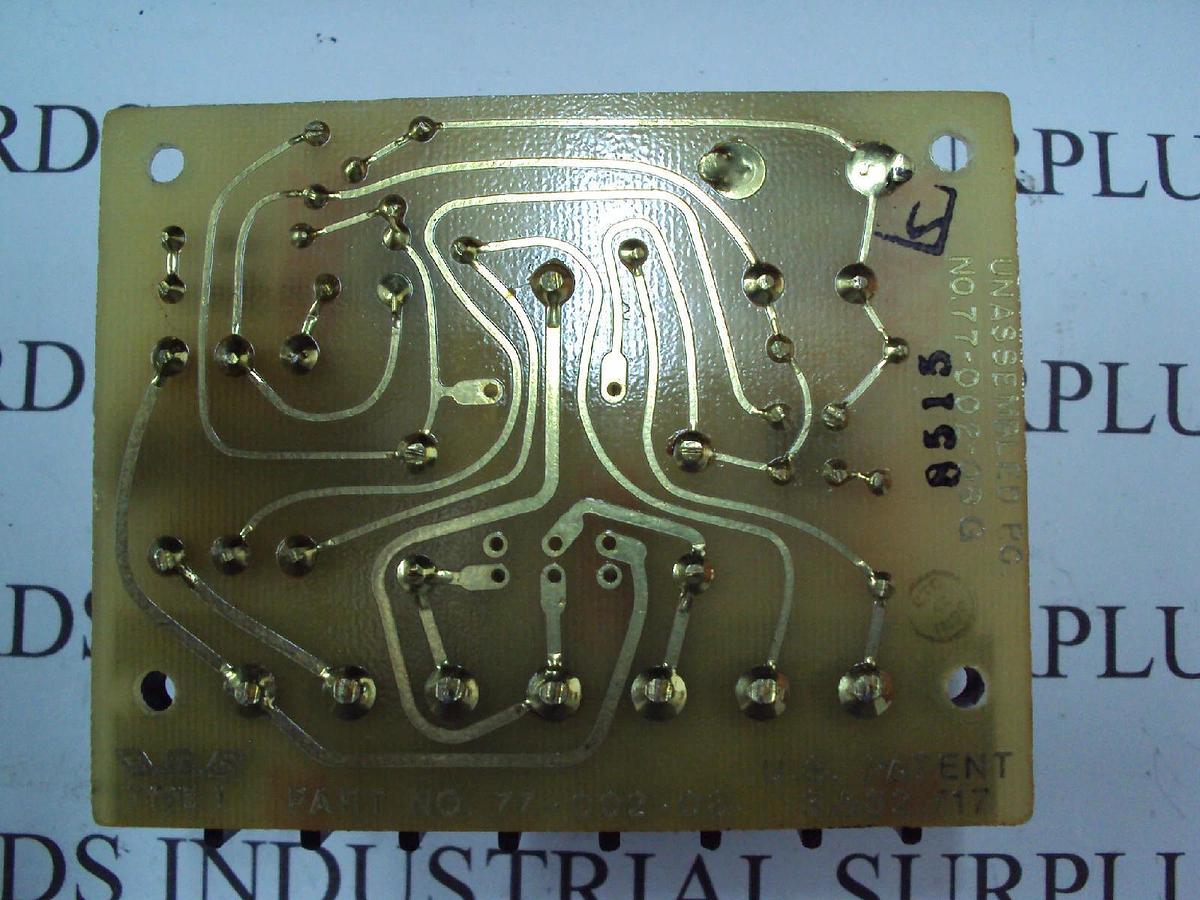 Used PC Board part No 77-002-08 Hydrodynamics 7700208