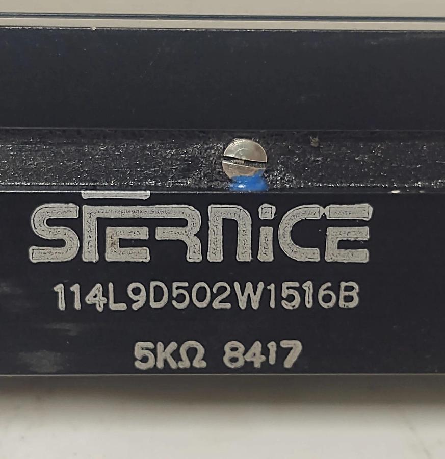 Used 🔥SERNICE 114L9D502W1516B Linear Potentiometer Position Transducer  9" Travel 5K