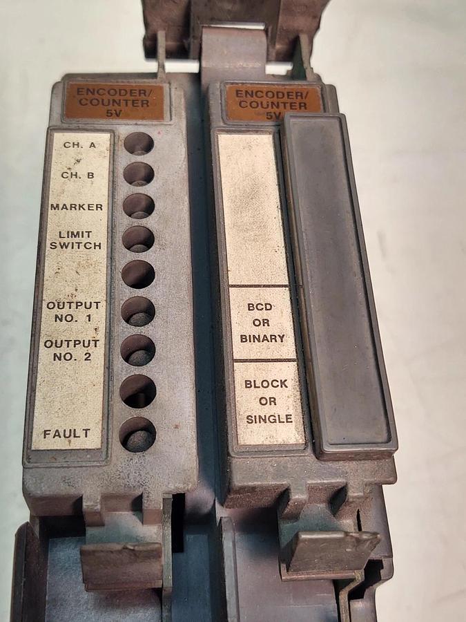 Used ALLEN BRADLEY ENCODER COUNTER MODULE 1771-IJ 5V I/O