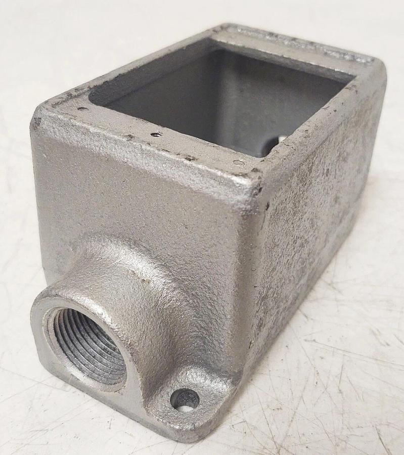 🔥 Crouse Hinds 1/2 FDC1 Conduit Receptacle Box Deep 23.0 CU