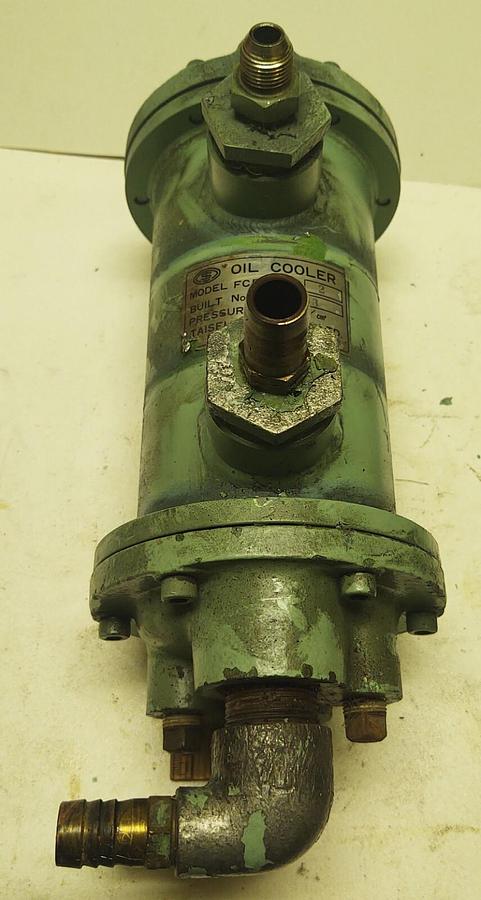 Used 6" Diameter Taisel Kogyo Industrial Heat Exchanger Model FCF-216-2 R-2323
